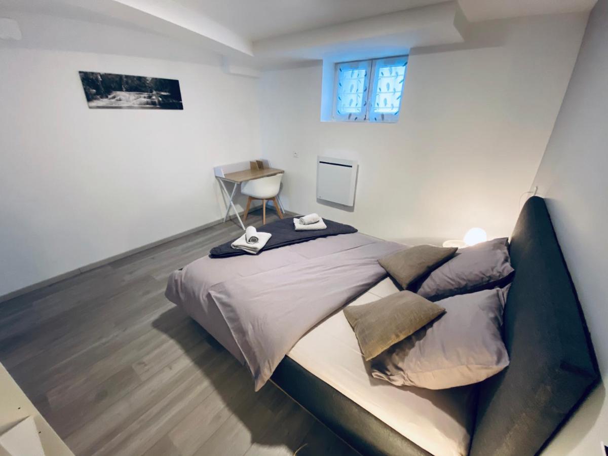 Appartement Moderne et Parking Privé Toul Exterior foto
