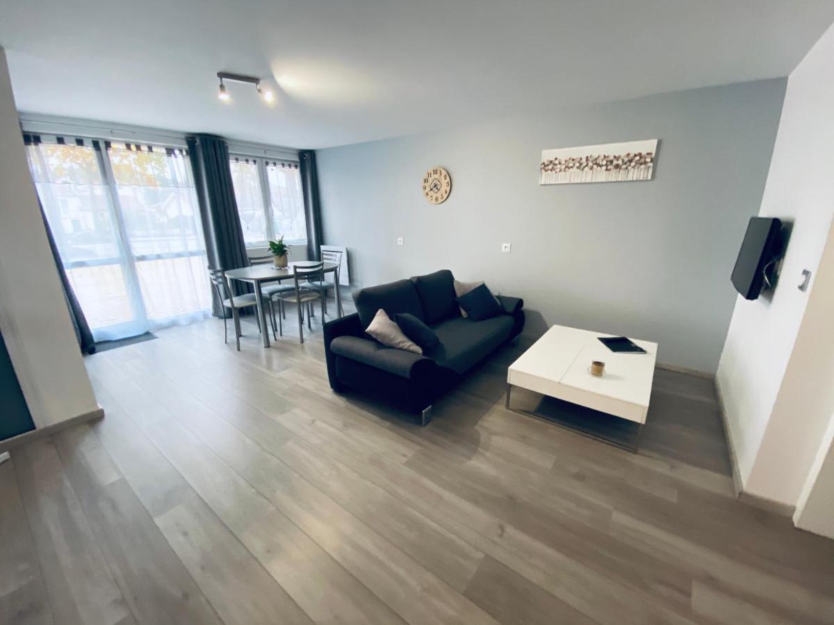 Appartement Moderne et Parking Privé Toul Exterior foto