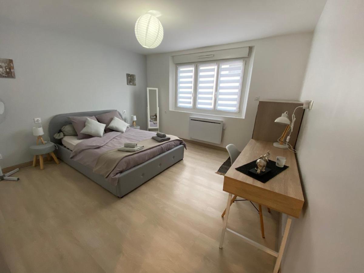 Appartement Moderne et Parking Privé Toul Exterior foto